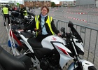 Hanny Christianen  Hanny Christianen Penningmeester. Motor: Honda CB 500 F Lid sinds 2006